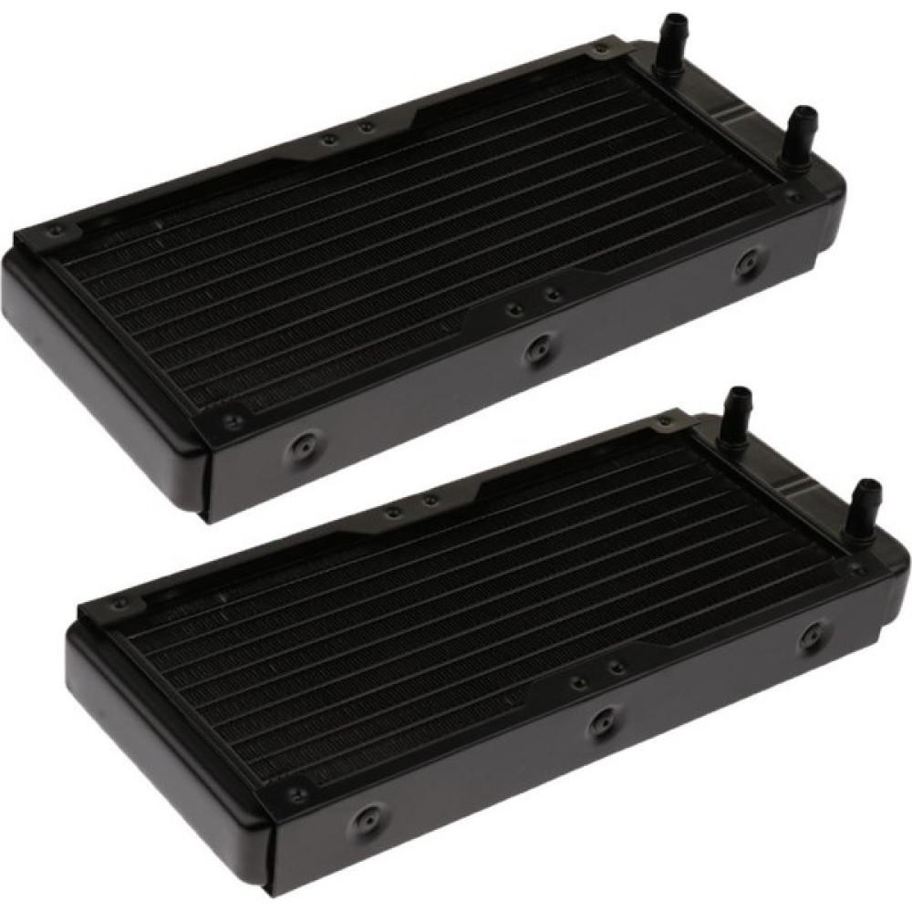 2x Su Soğutucu Radyatör 240MM Soğutucu Cpu Su Soğutma Sırası Için Düz(Yurt Dışından) - 296 Network Aksesuarları Fiyatı