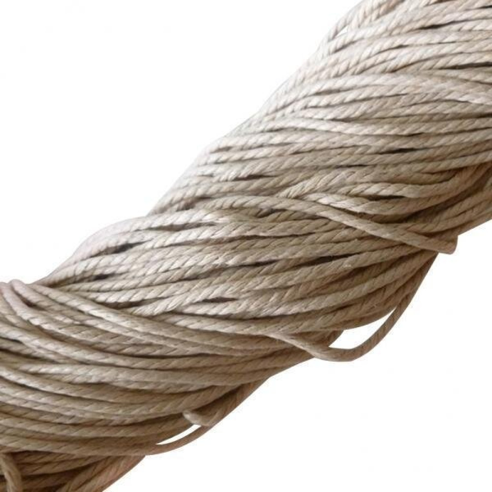2X10M Doğal Beyaz Mumlanmış Pamuklu Halat Ip Takı Bileklik Yapmak 2mm 2 Adet Dresuar / Makyaj Masası Fiyatı
