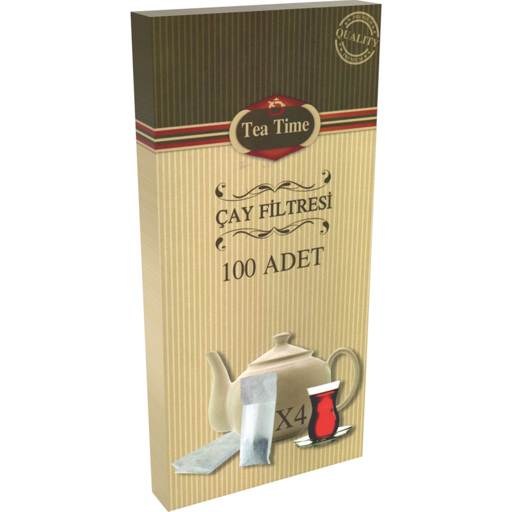 2xTea Time 100'lü Çay Filtresi Diğer Fiyatı