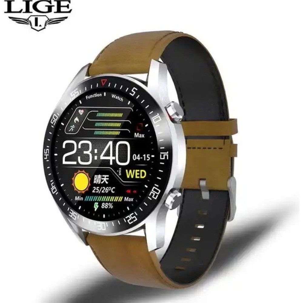 2xudc A Elektronik Ekran Lige BW0160 Tam Daire Dokunmatik Ekran Erkek Akıllı Saatler IP68 Su Geçirmez Spor Spor Izle Erkekler Erkekler Için Lüks Akıllı Saat (Yurt Dışından) - 36 mm - Renkli Oto Boyaları Fiyatı