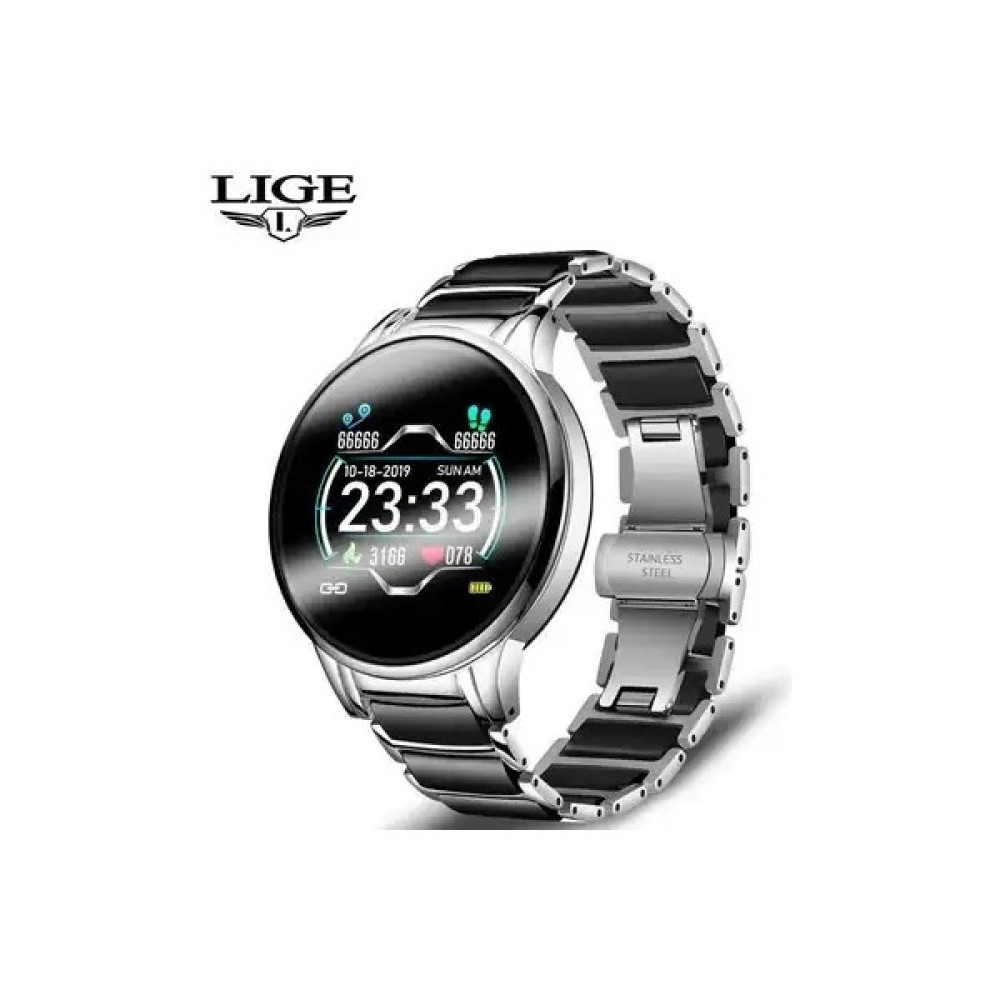 2xudc B Elektronik Ekran Lige BW0156 Lüks Moda Akıllı Izle Kadın Su Geçirmez Spor Spor Izci Inteligente Seramik Kayış Akıllı Izle Erkekler (Yurt Dışından) - 36 mm - Renkli Oto Boyaları Fiyatı