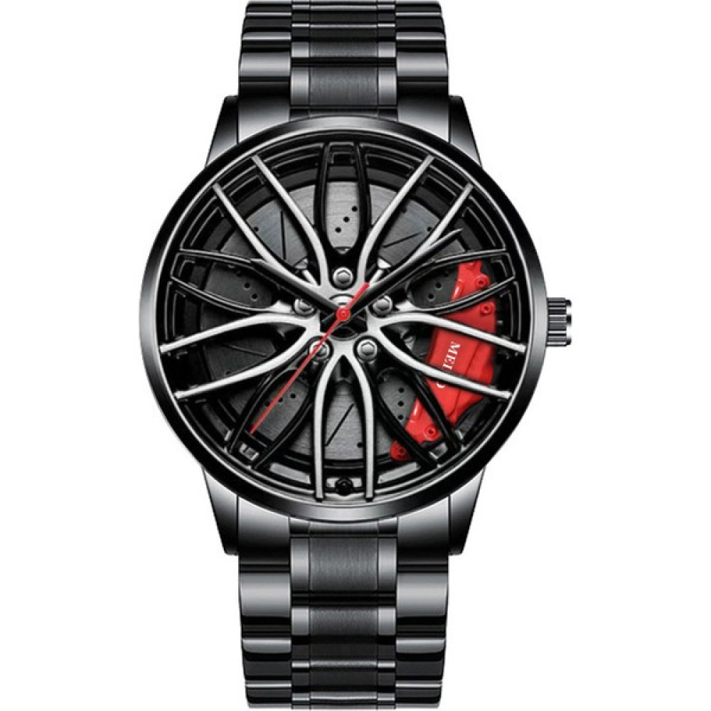 2xudc C2 Quartz Saat 2022 Yeni Moda Siyah Araba Tekerleği Tasarım Kuvars Saatler Erkekler Jant Tekerlek Göbeği Erkek Saat Relogio Masculino (Yurt D... Kol Saatleri Fiyatı