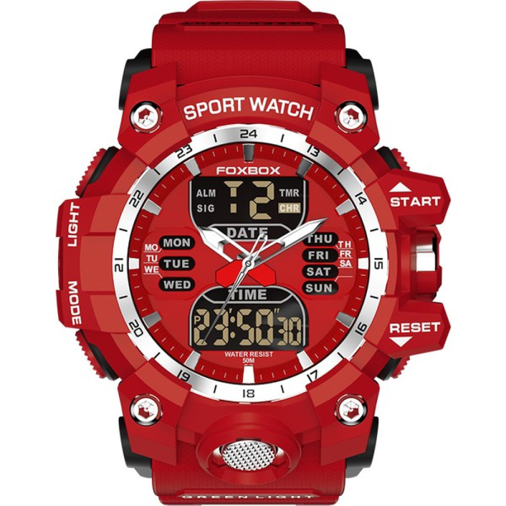 2xudc FB0029A Dijital Saat Lige 2023 Yeni Erkek Kuvars Dijital Saat Spor Chronograph Alarm Kol Saati 5bar Su Geçirmez Dijital Erkek Izle (Yurt Dışı... Kol Saatleri Fiyatı