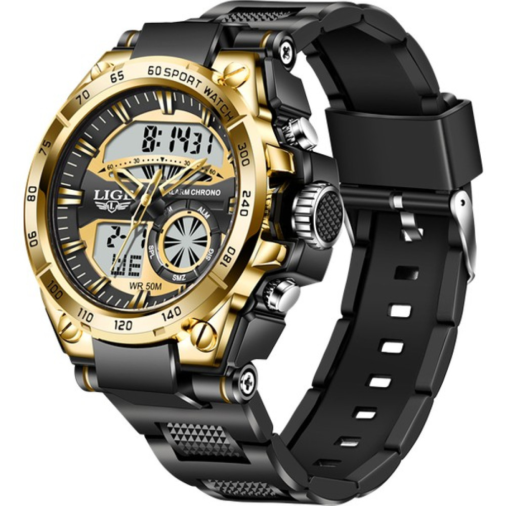 2xudc LG8971A Dijital Saat Lige 2023 Erkek Dijital Saat 5ATM Su Geçirmez Spor Kol Saati Quartz Saat Erkekler Için Saat Relogio Masculino (Yurt Dışı... Kol Saatleri Fiyatı