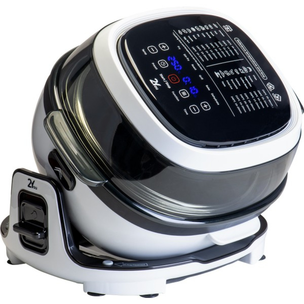2you SC30 Airfryer Rolling Sistem Akıllı Sıcak Hava Fritözü 6l (Dokunmatik Ekran) Fritözler Fiyatı