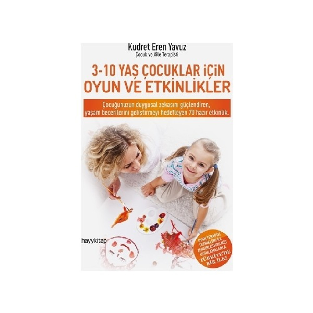 3-10 Yaş Çocukları İçin Oyun ve Etkinlikler Kişisel Gelişim ve Psikoloji Fiyatı