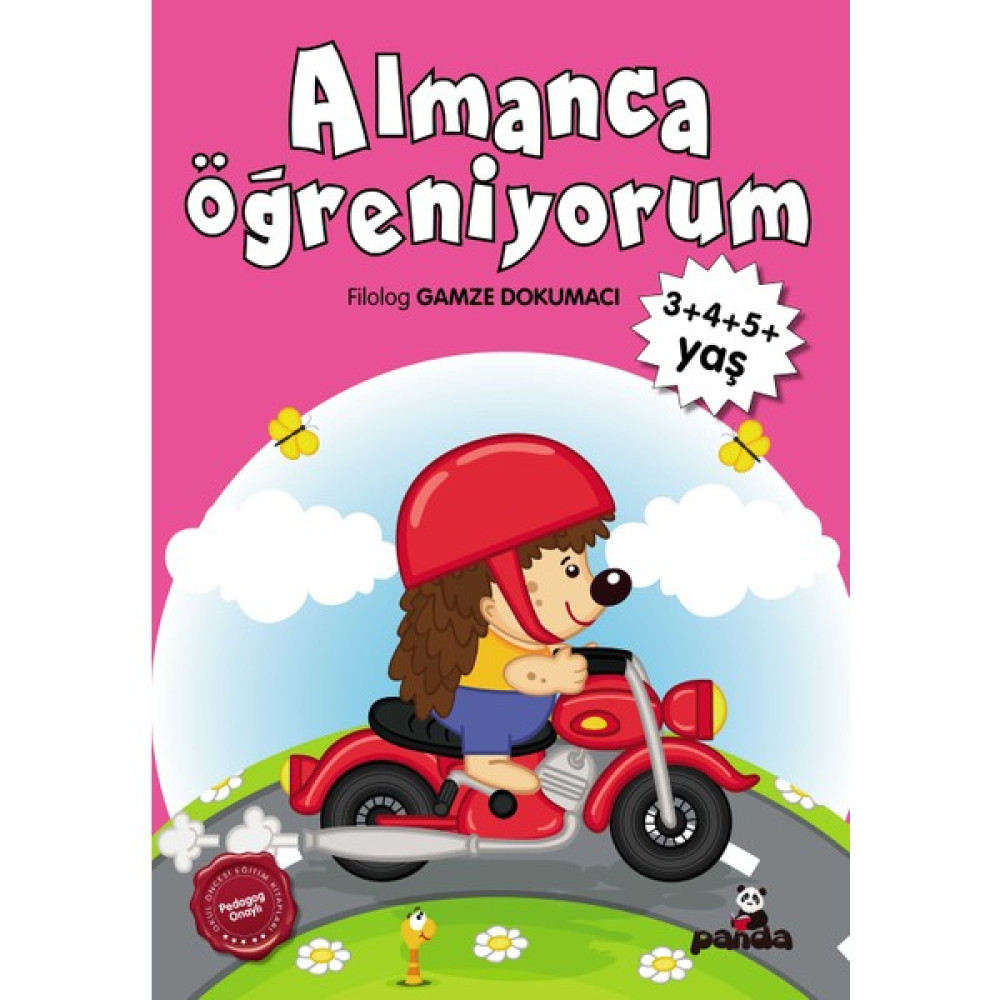 3+ 4+ 5+ Almanca Öğreniyorum - Gamze Dokumacı Okul Öncesi Eğitici & Öğretici Kitaplar Fiyatı