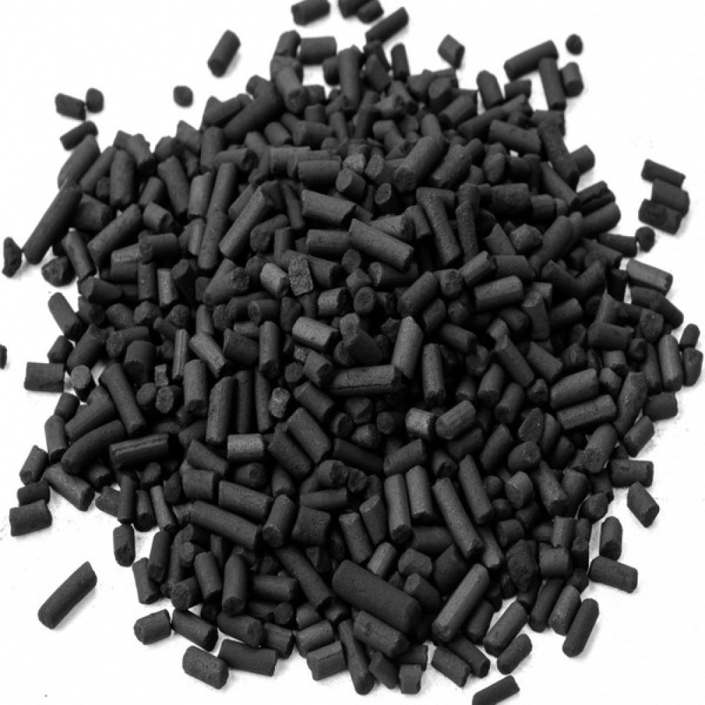 3- 4 mm Silindirik Aktif Karbon Filtre Malzemesi Sıvılar Hava ve Koku Için - 1 KG Evcil Hayvan Ürünleri Fiyatı