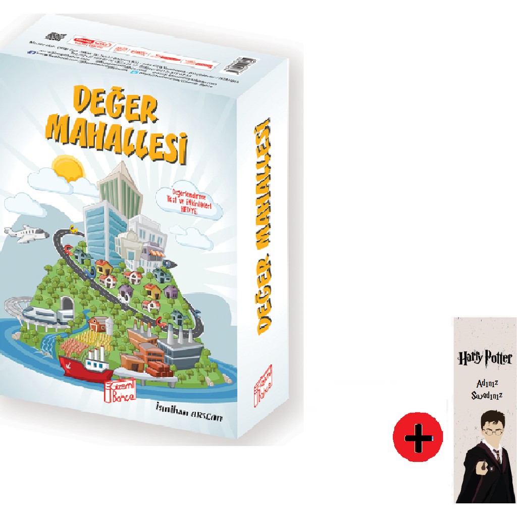 3. 4. Sınıf Hikaye Kitabı Seti Gizemli Bahçe Yayınları Değer Mahallesi Yeni + Kişiye Özel Isimli Harry Potter Kitap Ayracı Kitaplar Fiyatı