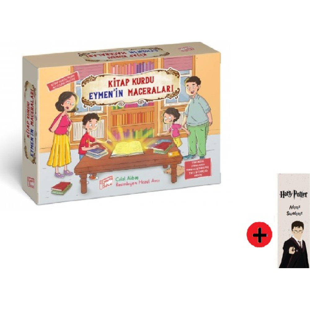 3. 4. Sınıf Hikaye Kitabı Seti Gizemli Bahçe Yayınları Kitap Kurdu Eymen'in Maceraları Yeni + Kişiye Özel Isimli Harry Potter Kitap Ayracı Çocuk Masal Fiyatı
