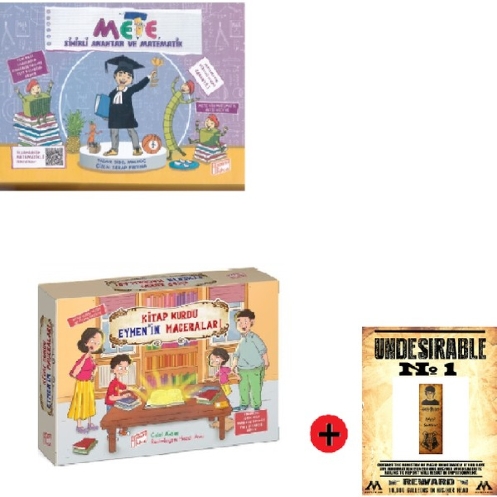 3. 4. Sınıf Hikaye Kitabı Seti Gizemli Bahçe Yayınları Mete Sihirli Anahtar Matematik Yeni + Kitap Kurdu Eymen'in Maceraları Yeni + Kişiye Özel Isi... Çocuk Masal Fiyatı
