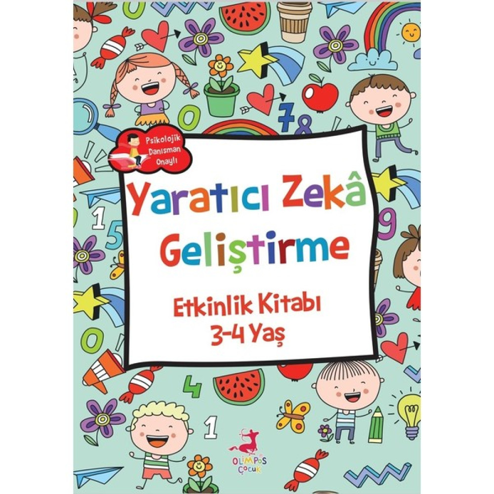 3-4 Yaş Yaratıcı Zekâ Geliştirme Zihinsel Gelişim Kitapları Fiyatı