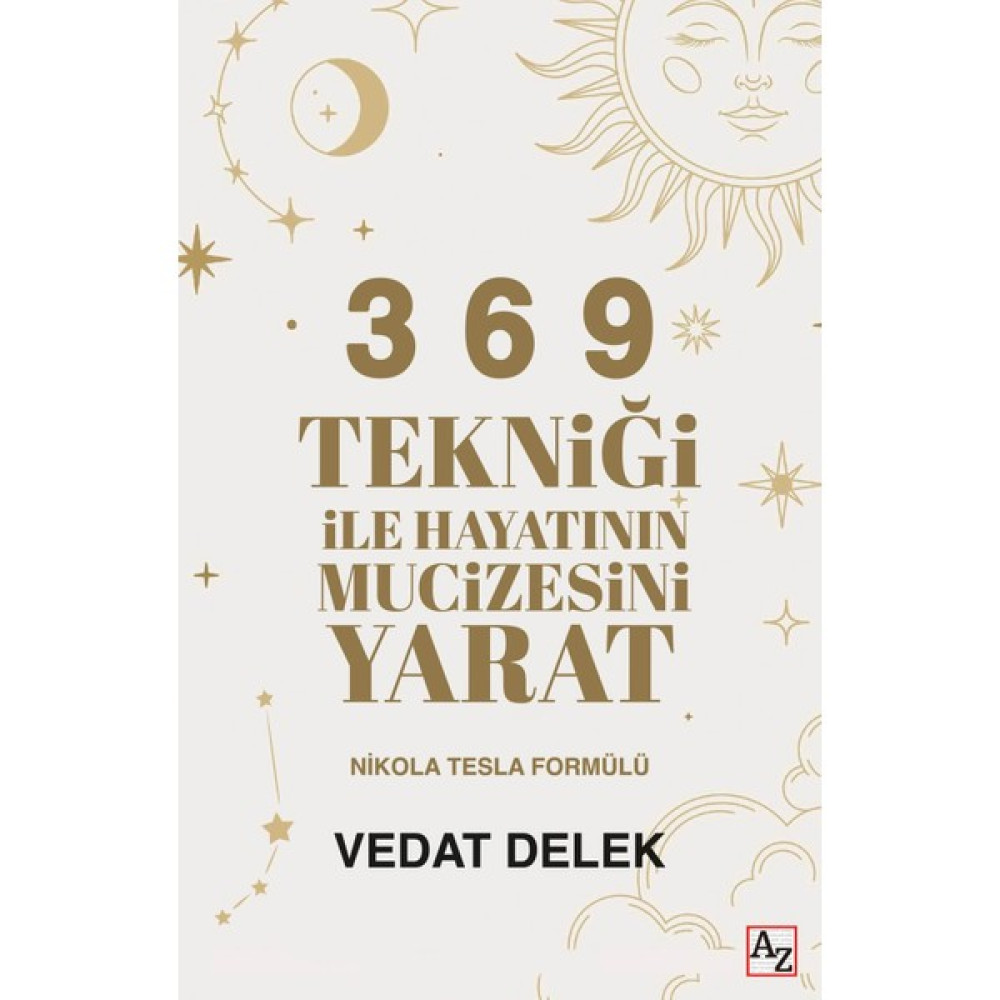 3 6 9 Tekniği Ile Hayatının Mucizesini Yarat - Vedat Delek Astroloji - Fal - Rüya Tabirleri Fiyatı