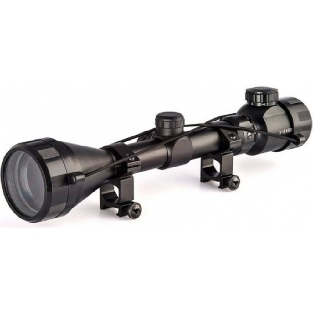 3-9X50 Zoomlu Dürbünü Kırmızı Yeşil Işik Çelik Gövde Oto Boyaları Fiyatı