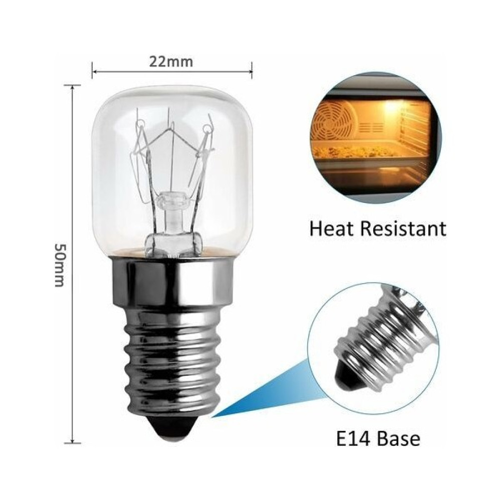 3 Adet 25W E14 Vidalı Fırın Ampulü (Yurt Dışından) - Beyaz - 10 - 20 W Led Aydınlatmalar Fiyatı
