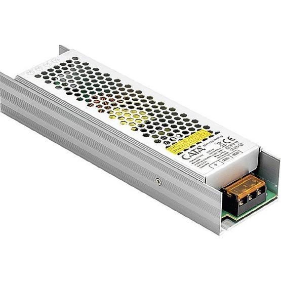 3 Adet Ct 2578 Cata 30a Slim Model Fansız Şerit Led Trafosu 360w