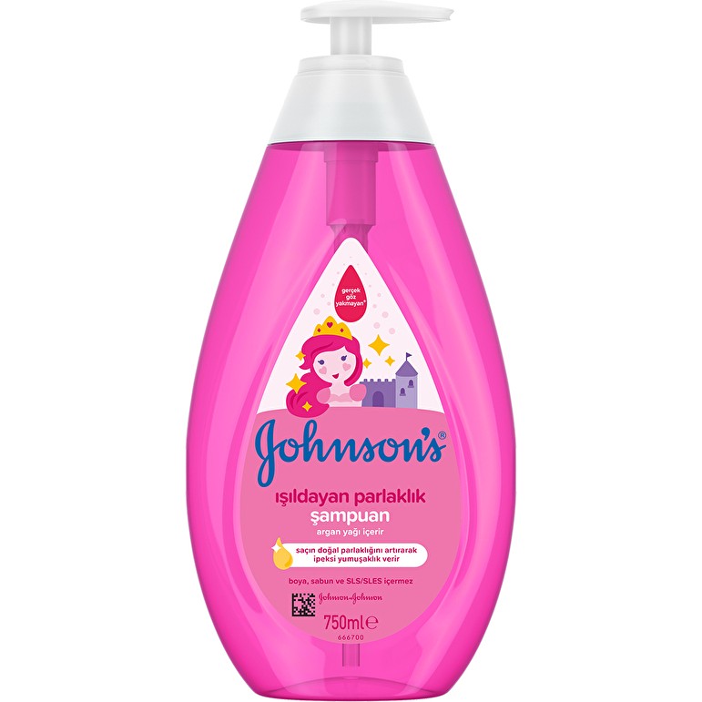 3 Adet Johnson's Baby Bebek Şampuanı 750 ml Işıldayan Parlaklık Bebek Şampuanı Fiyatı