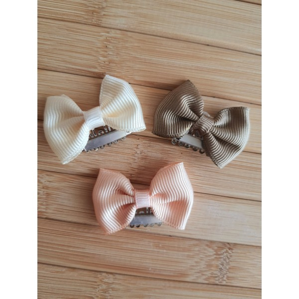 3 Adet Soft Tonlarda Saçsız Bebek Tokası Toka, Taç & Saç Bandı Fiyatı