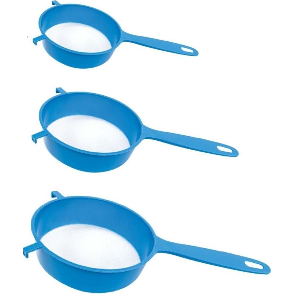 3 Adet Süt Süzgeci - Un Makarna-Pirinç Yıkama Süzgeci Diğer Fiyatı