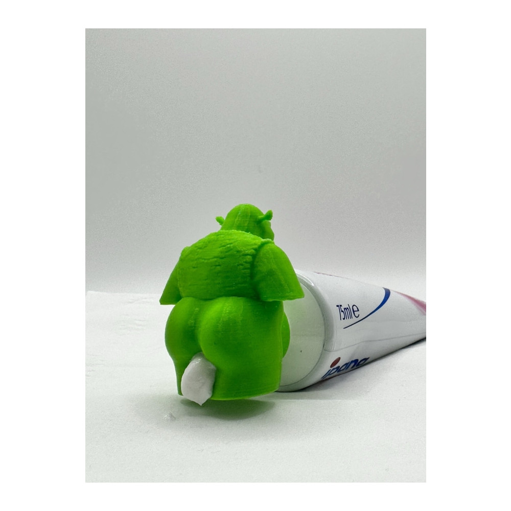 3 Boyutlu Ticaret Shrek Diş Macunu Kapağı Diş Fırçalık Fiyatı