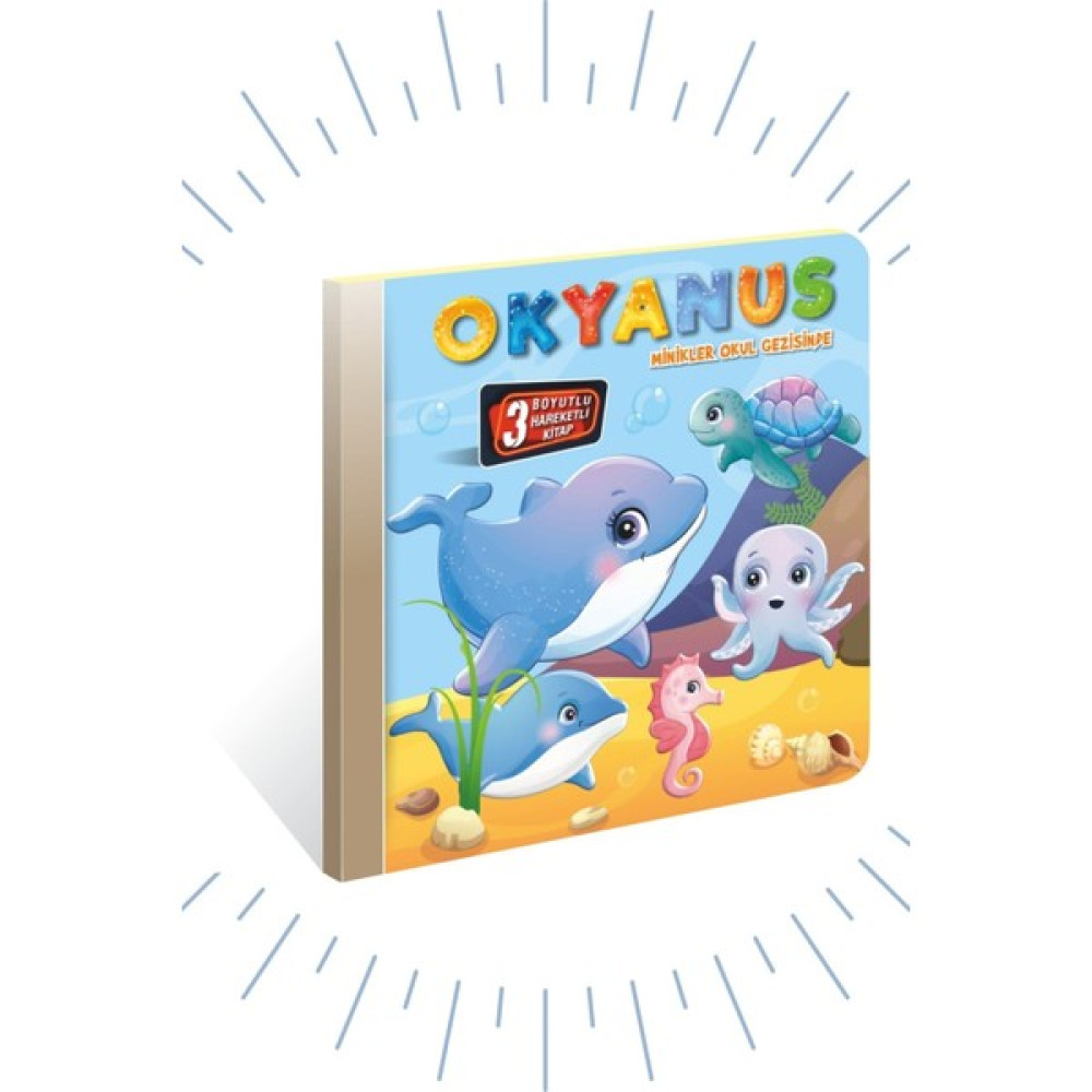 3 Boyutlu ve Hareketli Kitaplar 2 "okyanus Minikler Okul Gezisinde" Pop-Up Kitap Çocuk Oyuncağı Fiyatı