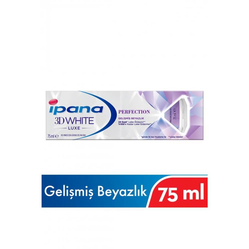 3 Byt.byz.luxe Perfection Gelismis Beyazlik 75Ml Diş Macunları Fiyatı