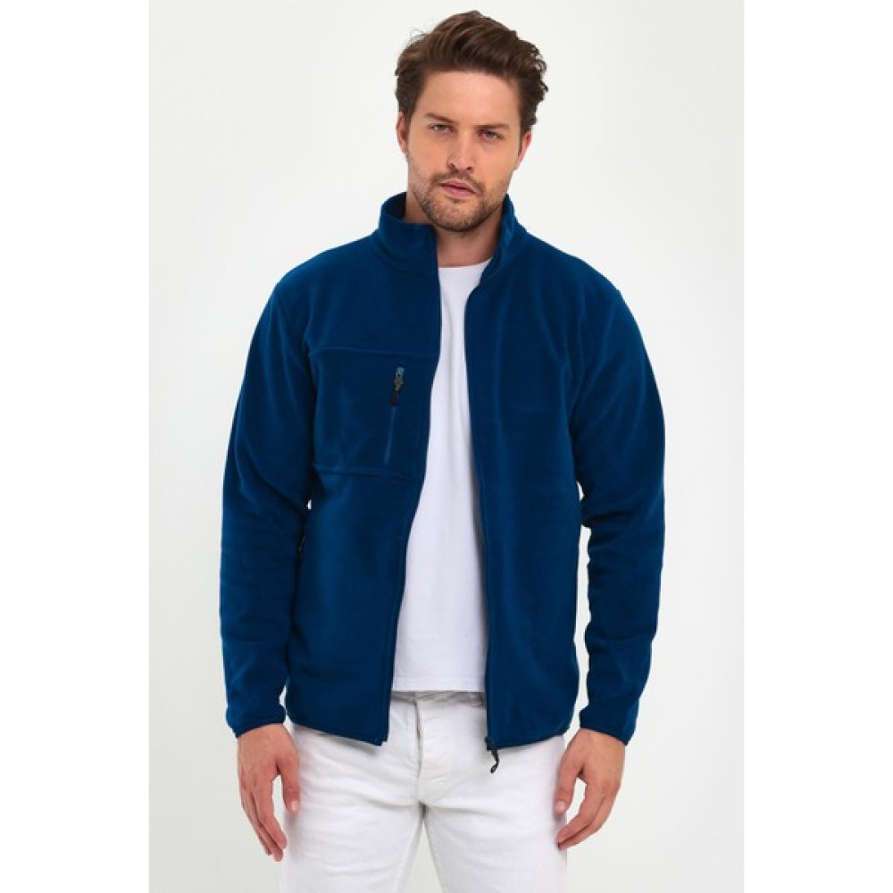 3 Cepli Fermuarlı Tüy Tutmaz Softshell İndigo Polar P3-101-03 Erkek Gömlek Fiyatı