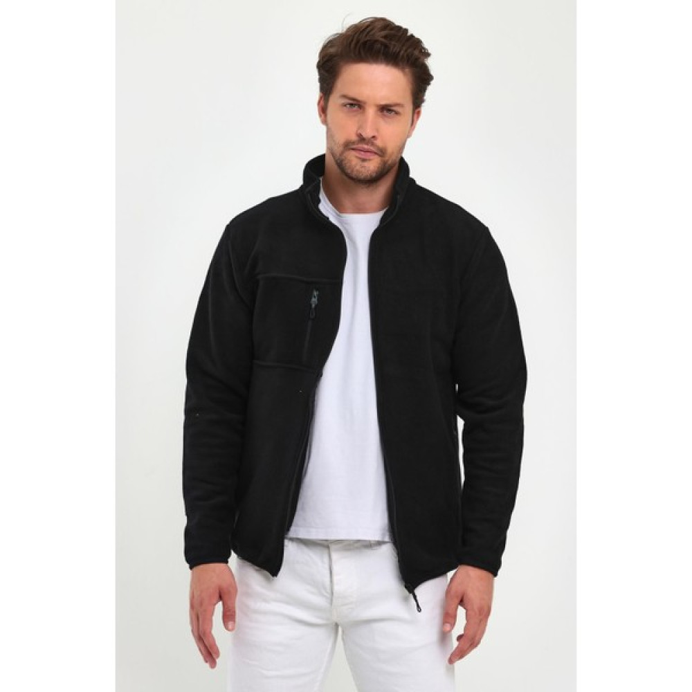 3 Cepli Fermuarlı Tüy Tutmaz Softshell Siyah Polar P3-101-01 Erkek Gömlek Fiyatı