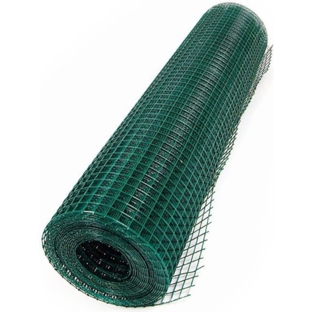 3 Dokumacı 1 x 10 Metre Pvc Kaplı Puntalı Yeşil Bahçe Kümes Çit Teli - Göz Aralığı 50 x 50 mm Bahçe Çiti Fiyatı