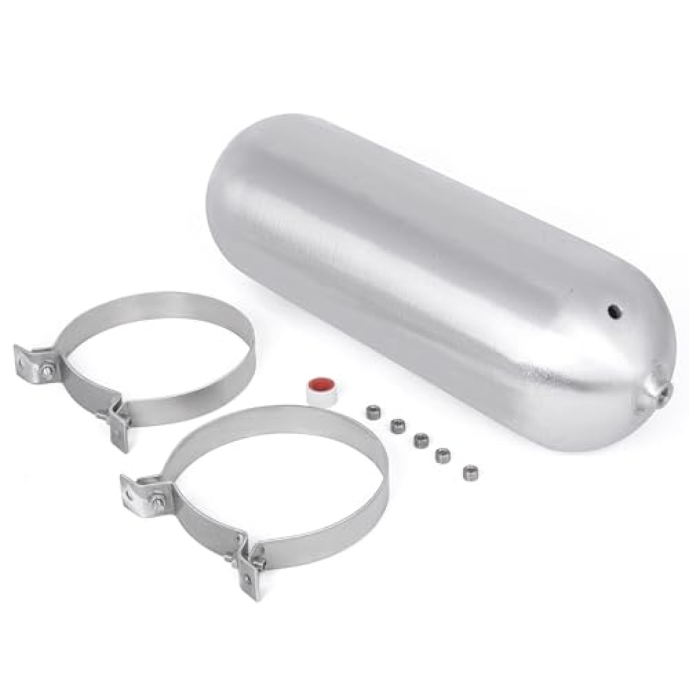3 Gallon Aluminum Air Tank with 1/4 Inch NPT Ports For Air Suspension