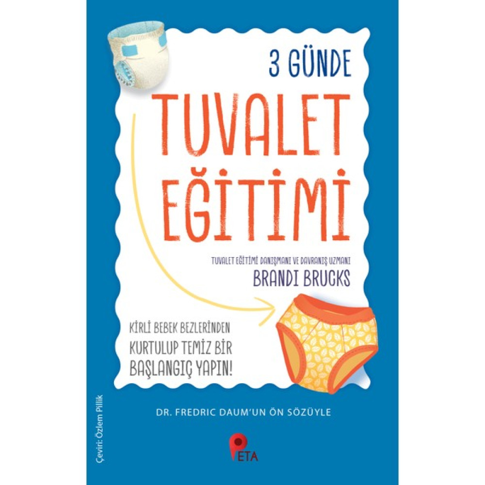 3 Günde Tuvalet Eğitimi Çocuk Bakımı Kitapları Fiyatı