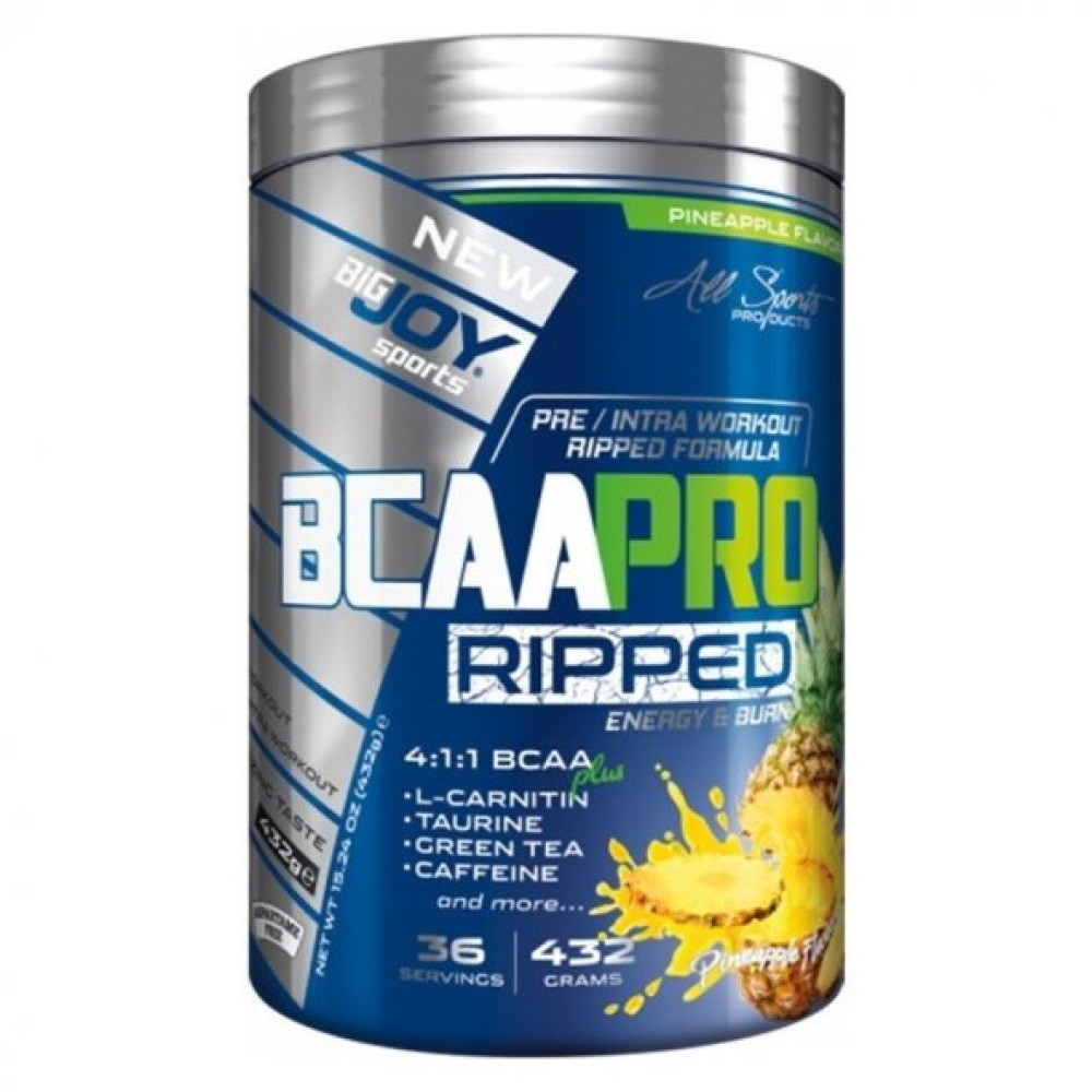 +3 Hediye Big Joy Bcaa Pro 4:1:1 Ripped 432 Gr (Aroma Seceneklı) Amino Asit Fiyatı