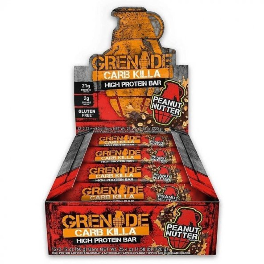 +3 Hedıye Grenade Carb Killa Protein Bar 60 Gr 12 Adet Sporcu Besinleri Fiyatı