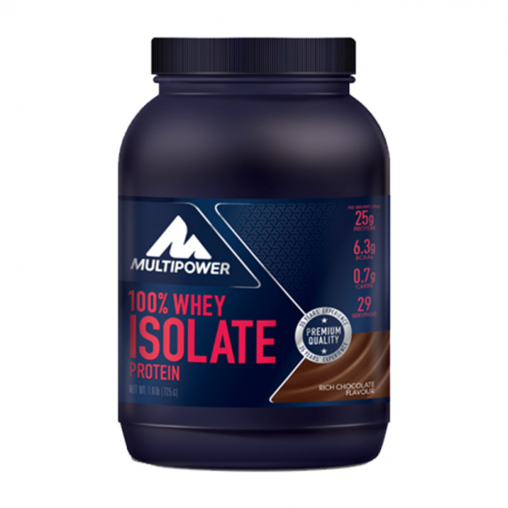 3 Hedıye Multipower 100 Whey Isolate Protein 725 Gr Protein Tozları Fiyatı
