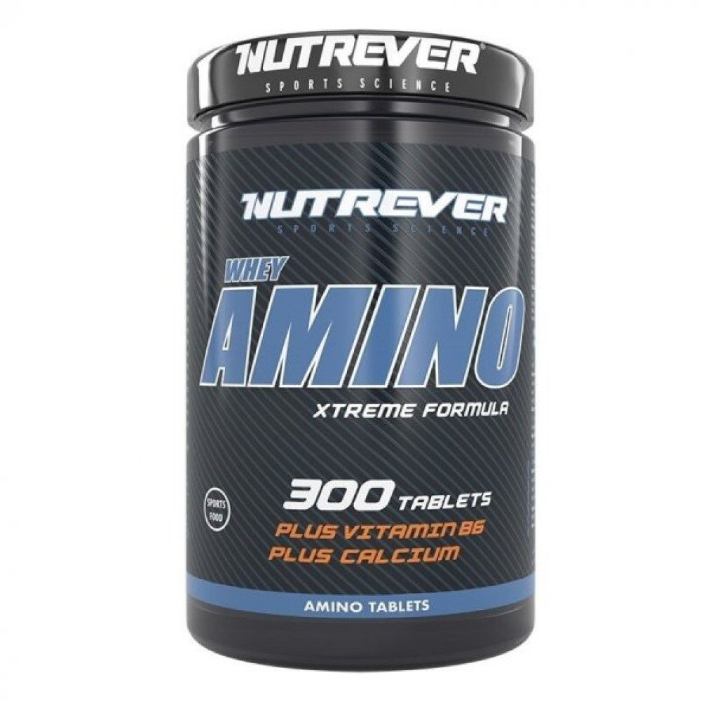 3 Hedıye Nutrever Whey Amino 300 Tablet Amino Asit Fiyatı