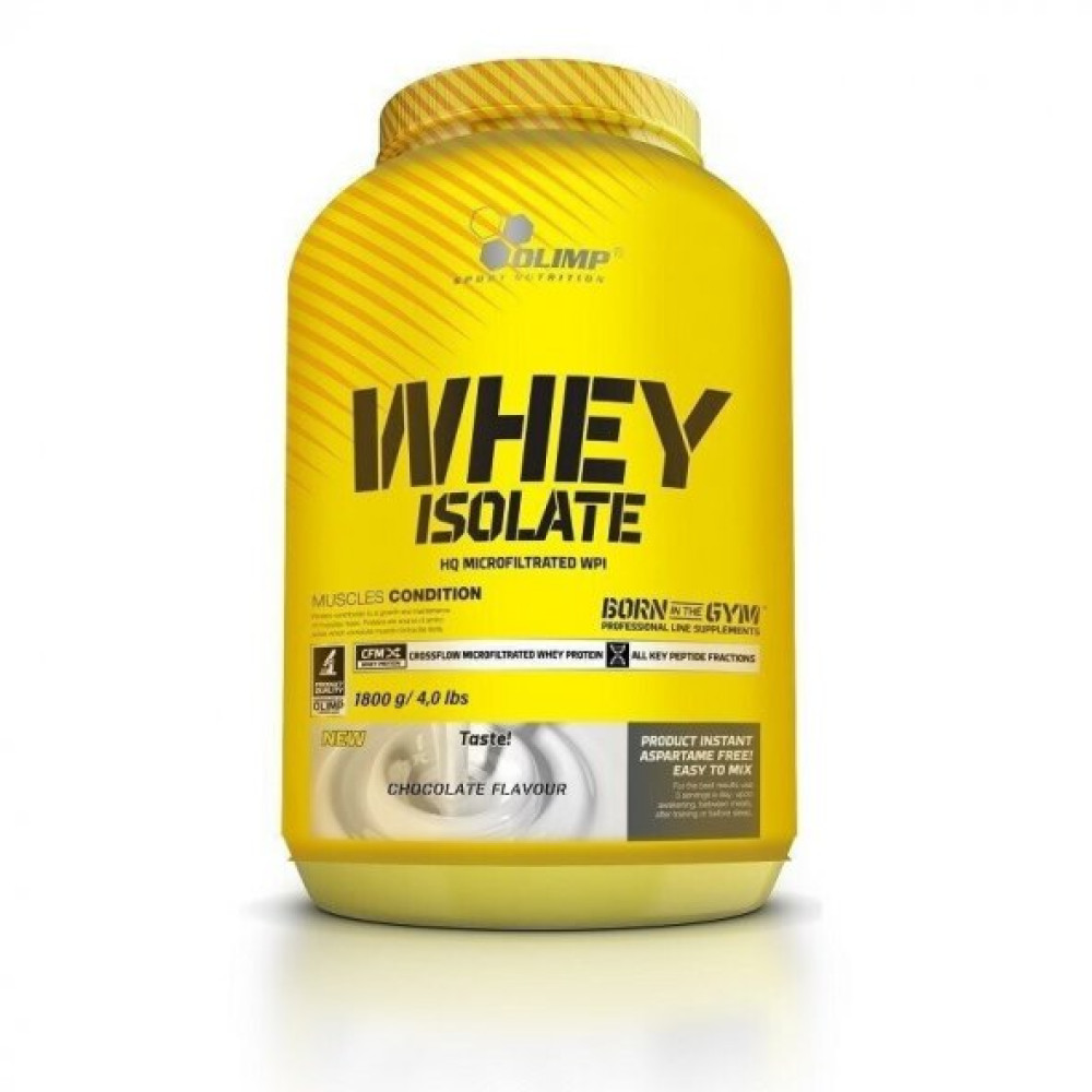 +3 Hediye Olimp Pure Whey Protein Isolate 1800 Gr Izole Protein Protein Tozları Fiyatı
