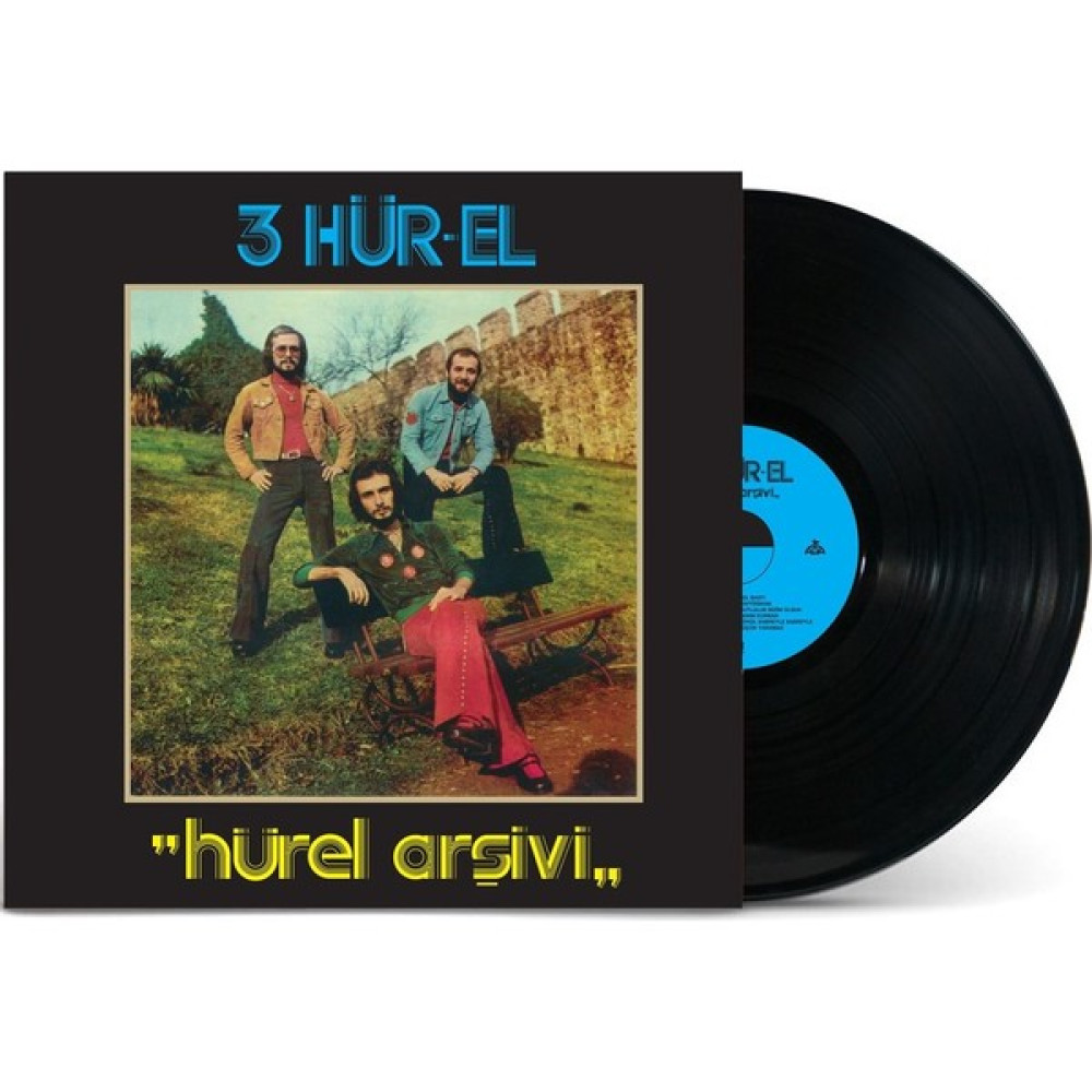 3 Hürel - Vol.2 - Plak Pikap & Aksesuarları Fiyatı