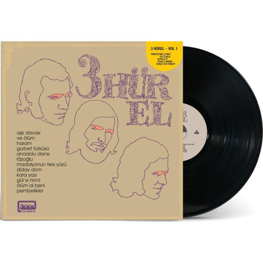 3 Hürel - Volume 1 ( Plak) Pikap & Aksesuarları Fiyatı