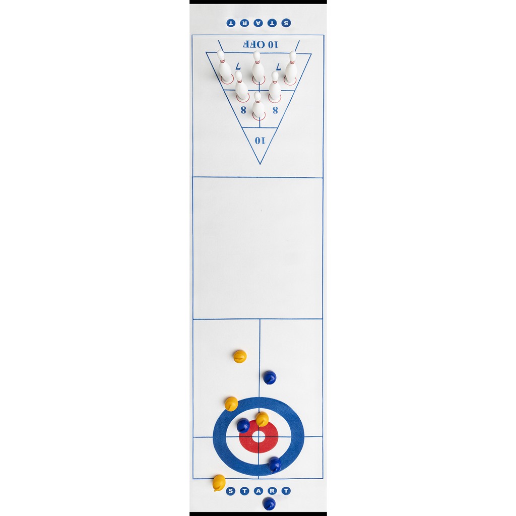 3 In 1 Curling Masa Oyunu - 28 x 120 cm SSD / Solid State Drive Fiyatı