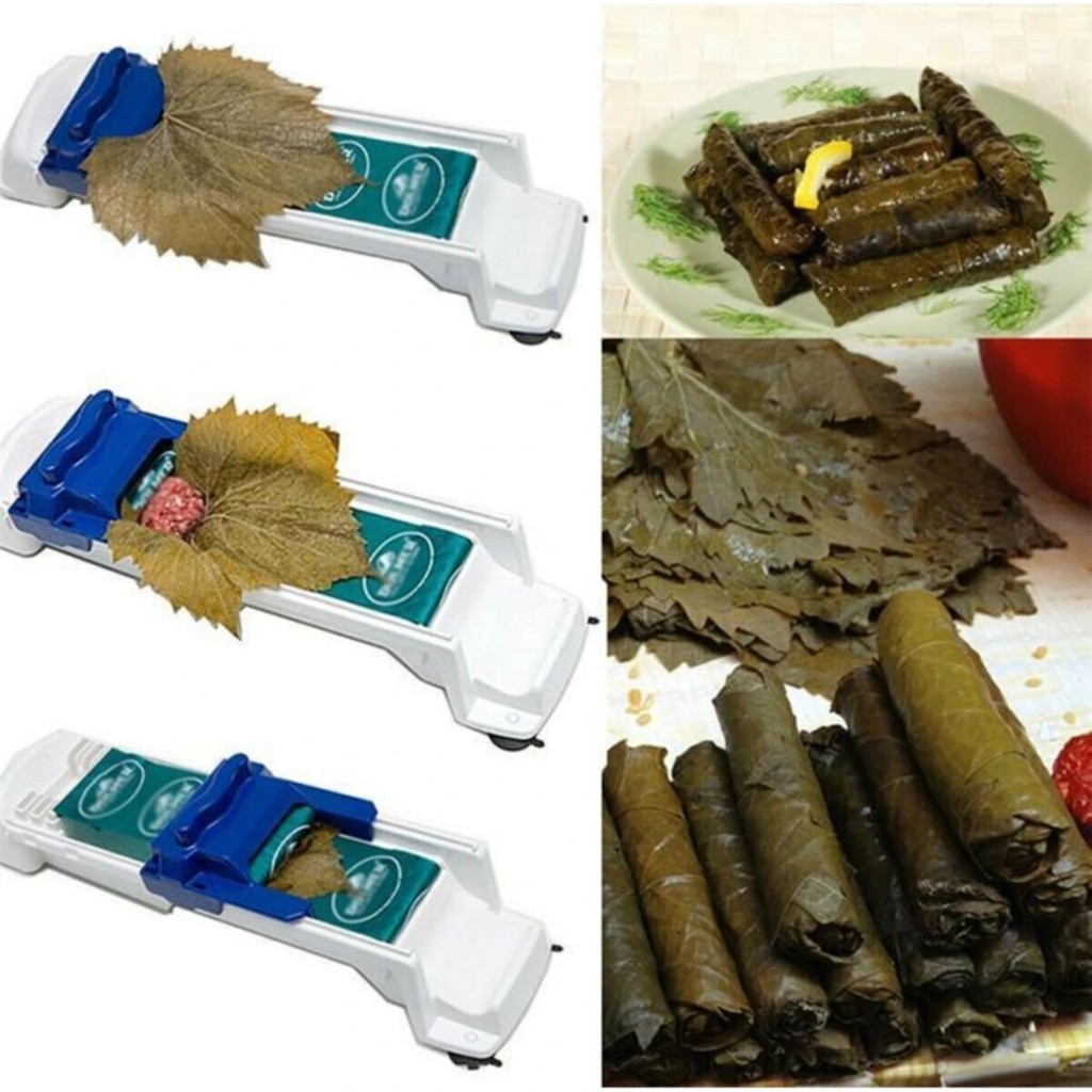 3 Kademeli Kalınlık Ayarlı Pratik Yaprak Sarma Makinesi Kulaklık Aksesuarı Fiyatı