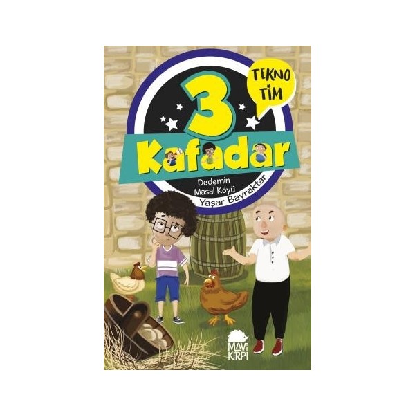 3 Kafadar Tekno Tim Dedemin Masal Köyü - Yaşar Bayraktar Diğer Fiyatı
