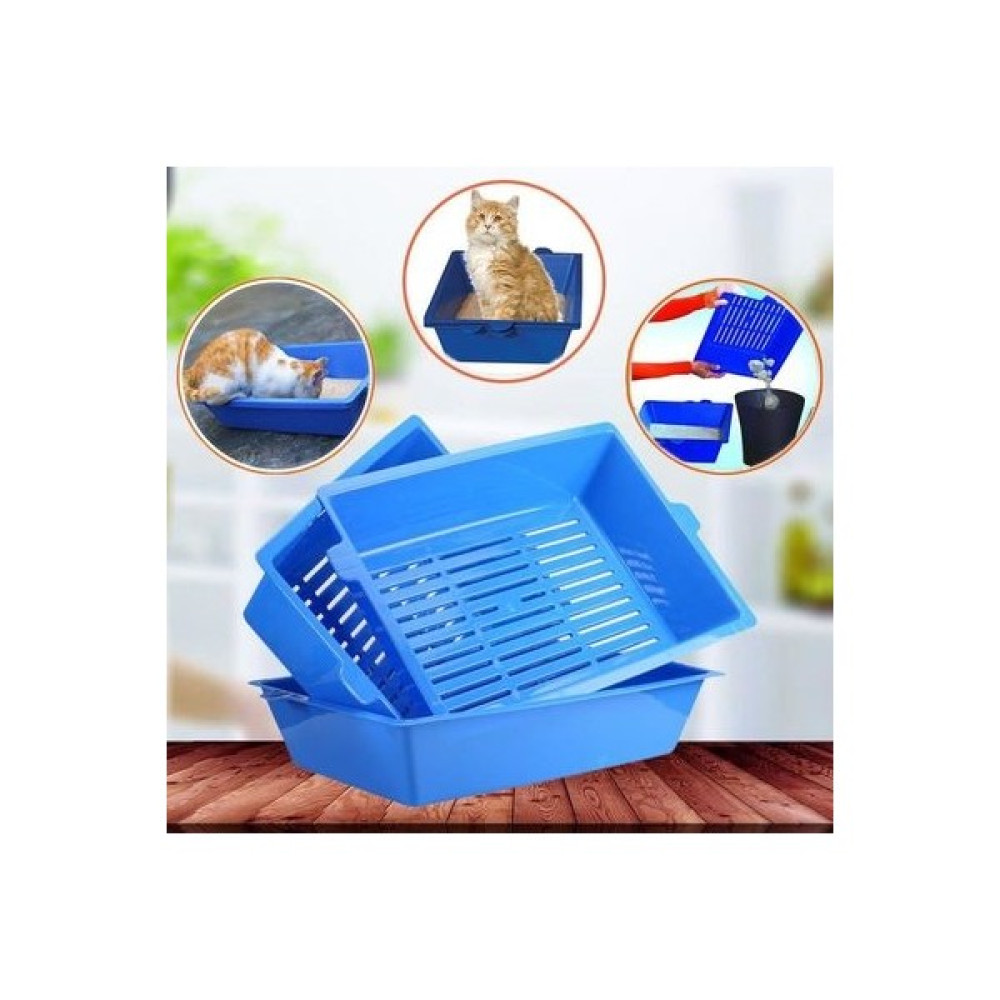 3 Katlı Elekli Kedi Tuvaleti Evcil Hayvan Ürünleri Fiyatı