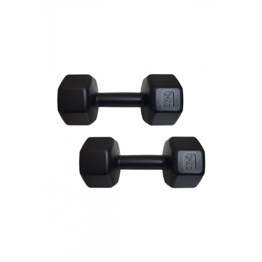 3 Kg X 2 Adet 6 Kg Dambil Seti 6 Kg Dumbell Set Dambıllar & El / Ayak Ağırlıkları Fiyatı