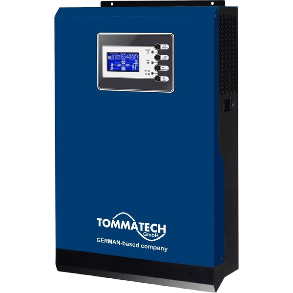 3 Kw 3000 W Watt Dahili Mppt Tam Saf Sinüs Akıllı Inverter Invertör 220 Volt Dönüştürücü 24 V Volt Power Supply Fiyatı