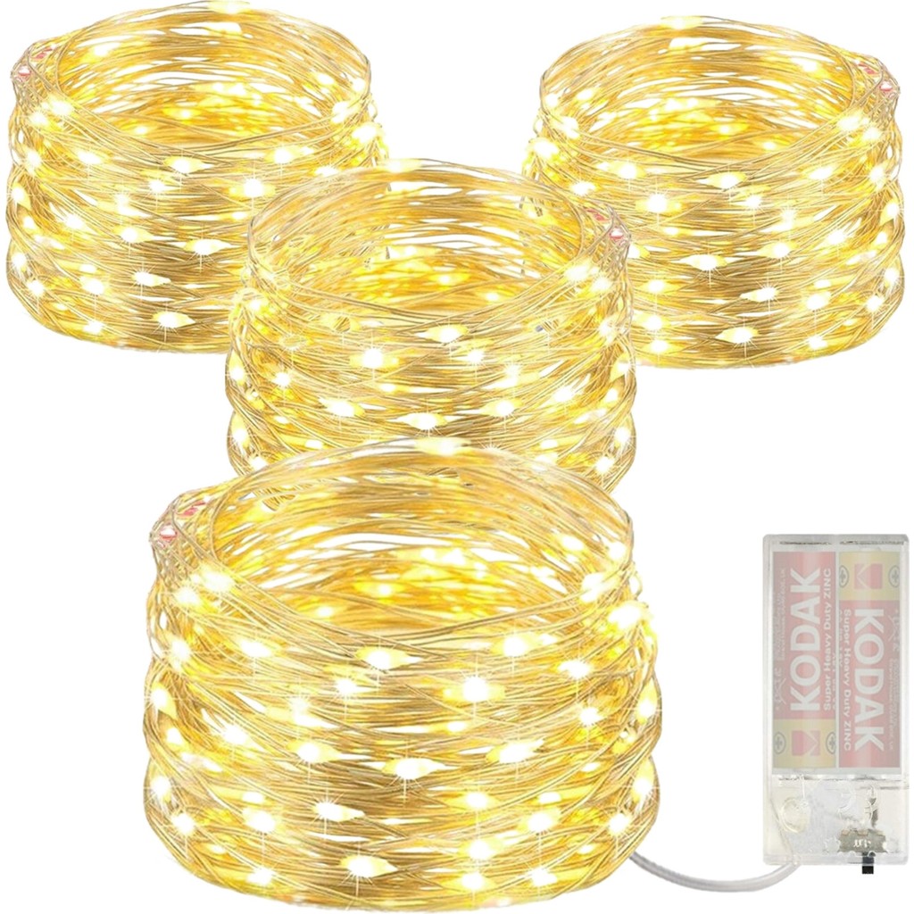 3 Metre Peri LED 4 Adet Çok Amaçlı Dekoratif Aydınlatma - 3 m - Gün Işığı Led Aydınlatmalar Fiyatı