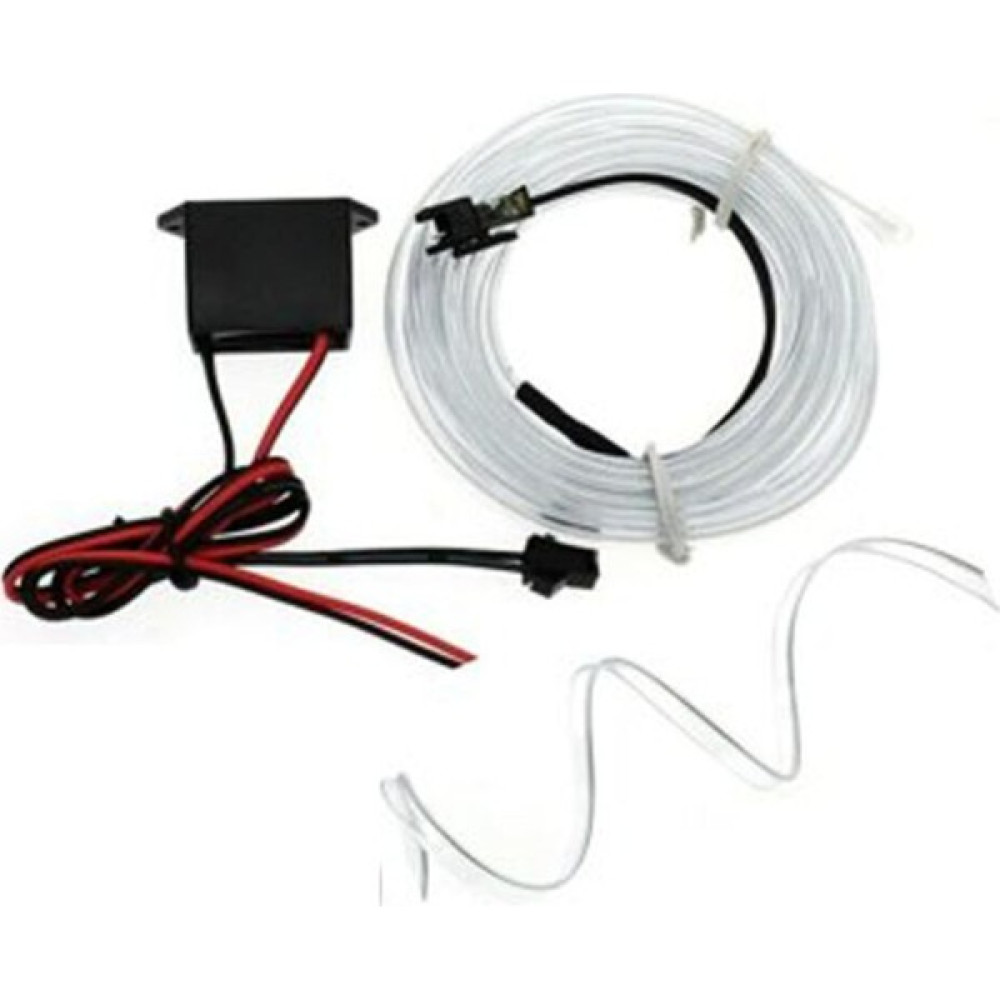 3 Metre Torpido Araç Içi Aydınlatma Ip Neon LED Beyaz Oto Elektroniği Fiyatı