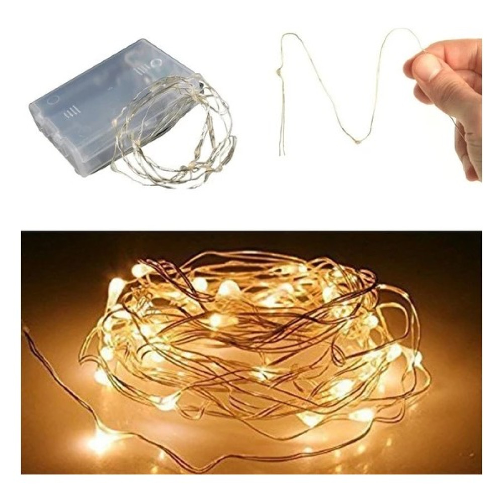 3 mt Gün Işığı Pilli Peri LED Led Aydınlatmalar Fiyatı