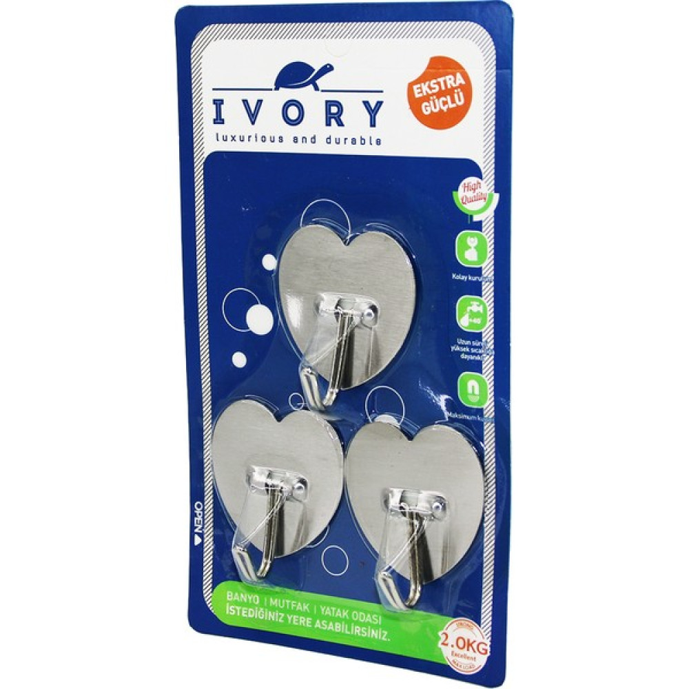3 Parça Kalp - Metal Yapışkan Askı Oto Boyaları Fiyatı