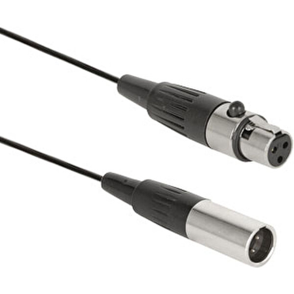 3 Pin Mini Xlr Uzatma Kablo 10 mt Ses Kablosu Fiyatı