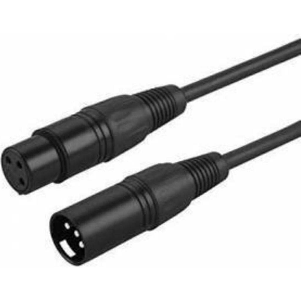 3 Pin Xlr Dişi-Erkek Hazır Mikrofon Kablosu Klotz/neutrik (1 Mt) Diğer Fiyatı